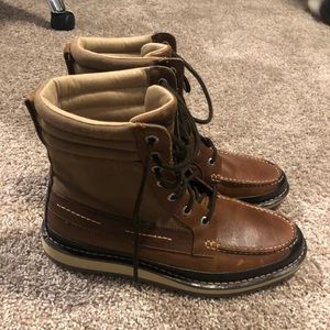 Men’s Never Worn Sperry boots
